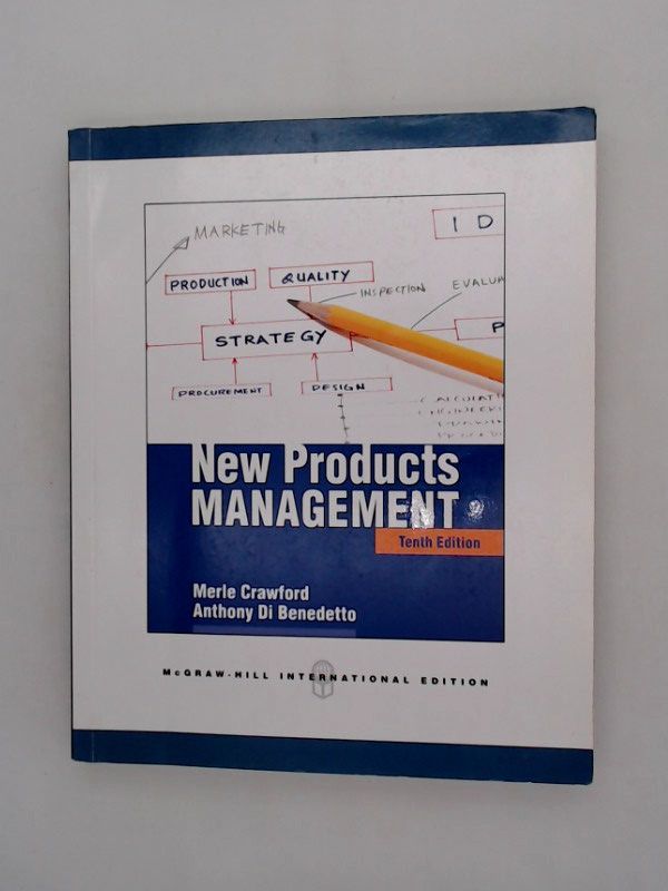 New Products Management - Crawford C., Merle und Anthony Di Benedetto C.