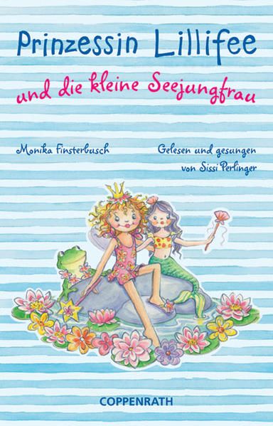 Prinzessin Lillifee und die kleine Seejungfrau MC (Edition Auge & Ohr) - Finsterbusch, Monika