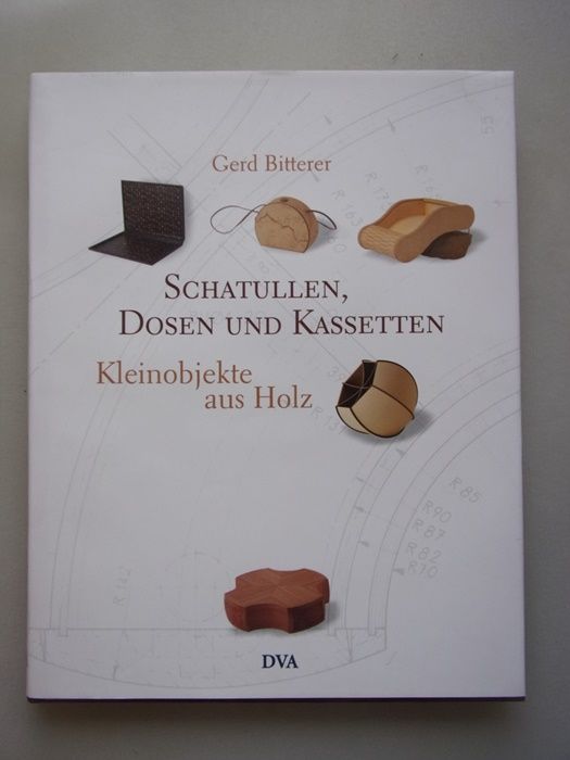 2 Bücher Schatullen, Dosen und Kassetten : Kleinobjekte aus Holz + Möbel kleine Räume - Schatullen Dosen Kassetten - Bitterer, Gerd (Verfasser)