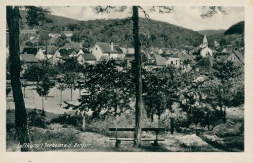 Ansichtskarte Seeheim a.d. Bergstra&szlig;e (Nr.9284)
