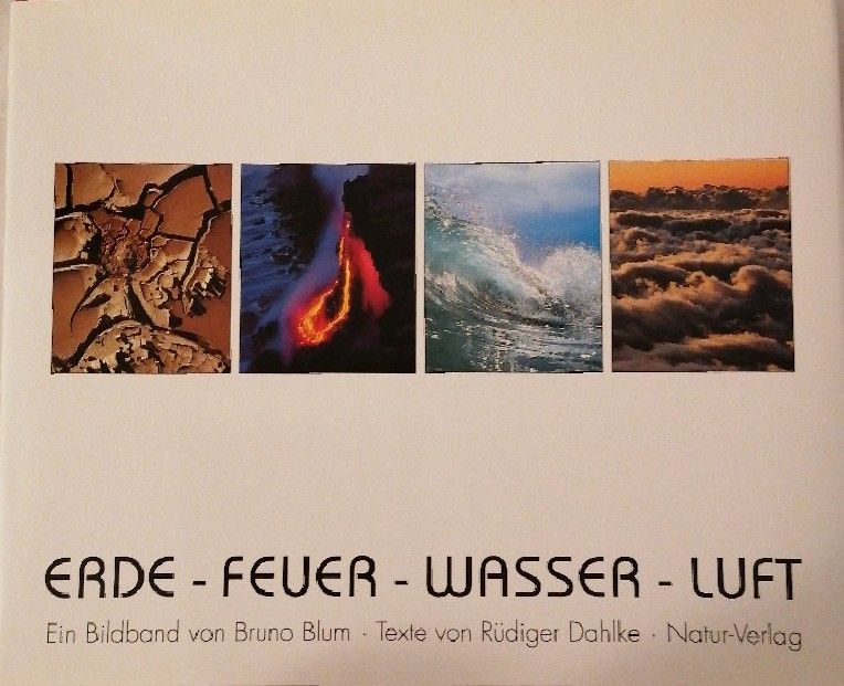 Erde - Feuer - Wasser - Luft - Blum Bruno + Dahlke, Rüdiger