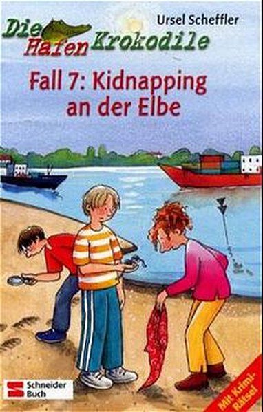 Die Hafenkrokodile, Bd.7, Fall 7: Kidnapping an der Elbe