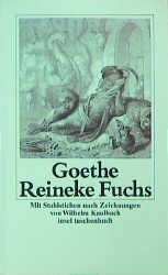 Reineke Fuchs: Mit Stahlstichen nach Zeichnungen von Wilhelm Kaulbach (insel taschenbuch)