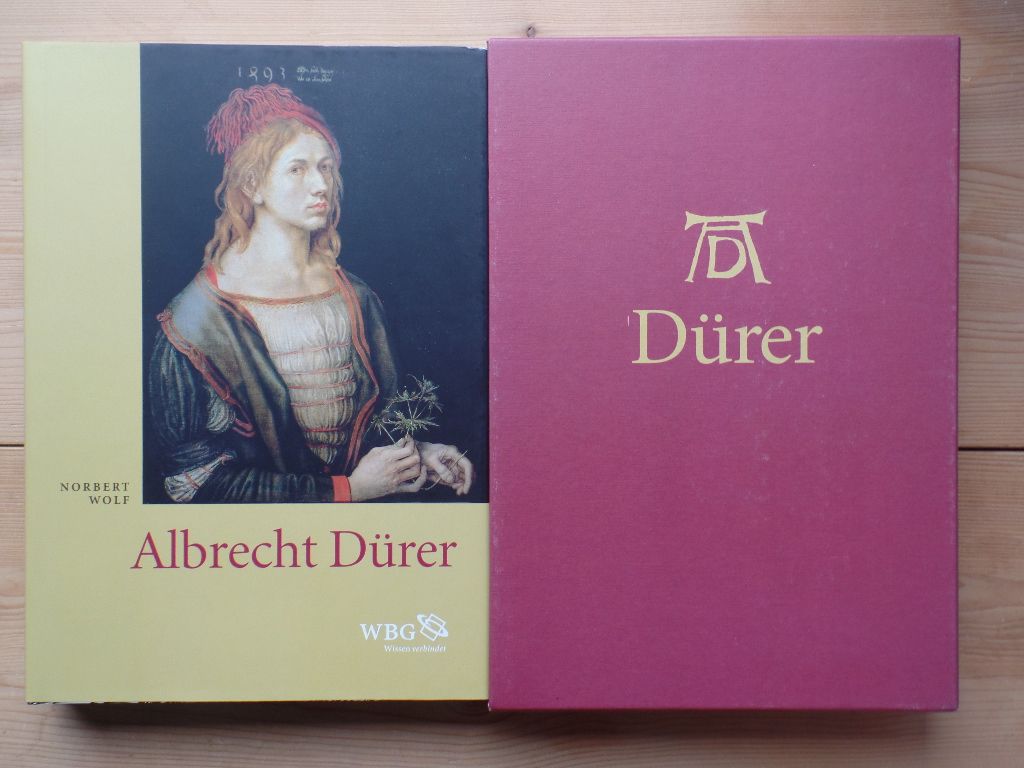 Dürer. - Albrecht Dürer, Malerei, Druckgrafik, Drucke. Malerei, Holzschnitte, Renaissance - Wolf, Norbert und Albrecht (Ill.) Dürer