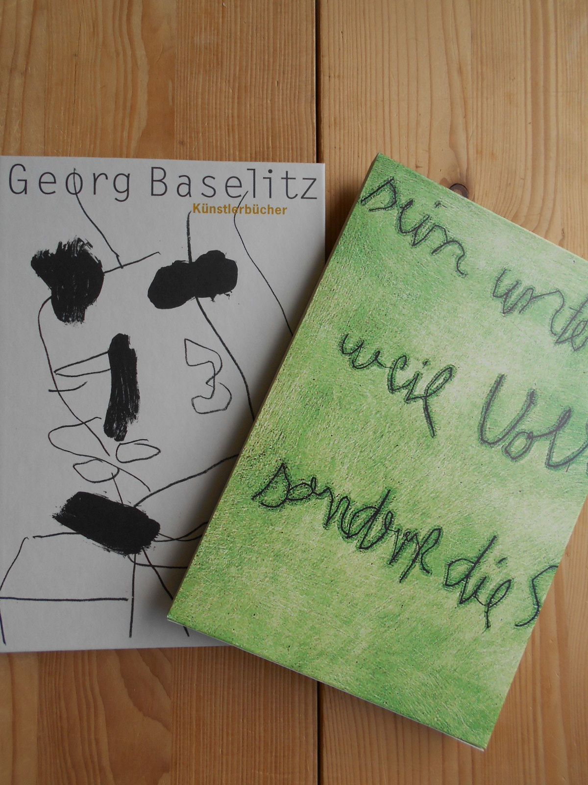Georg Baselitz, Künstlerbücher : [erscheint anläßlich der Ausstellung 