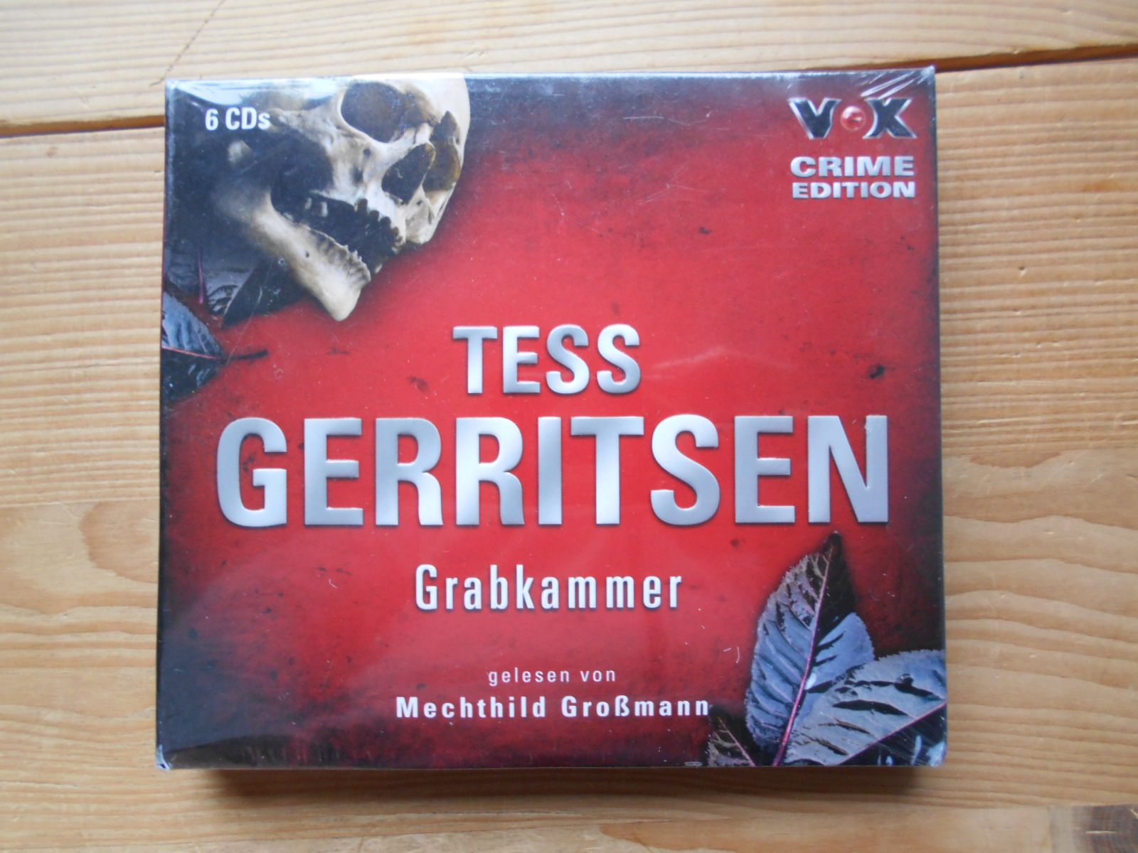 Grabkammer, 6 CDs (VOX Crime Edition) - Gerritsen, Tess und Mechthild Großmann