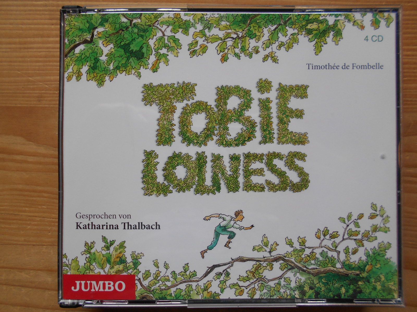 Tobie Lolness (4 CD) - de Fombelle, Timothée und Katharina Thalbach