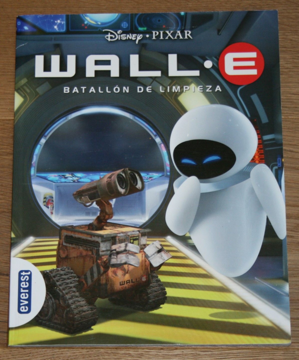 Wall-E. Batallon de Limpieza. Nueva Antologia. - Disney Company, Walt