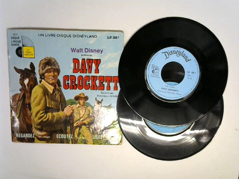 Davy Crockett Walt Disney - Paturel Dominique