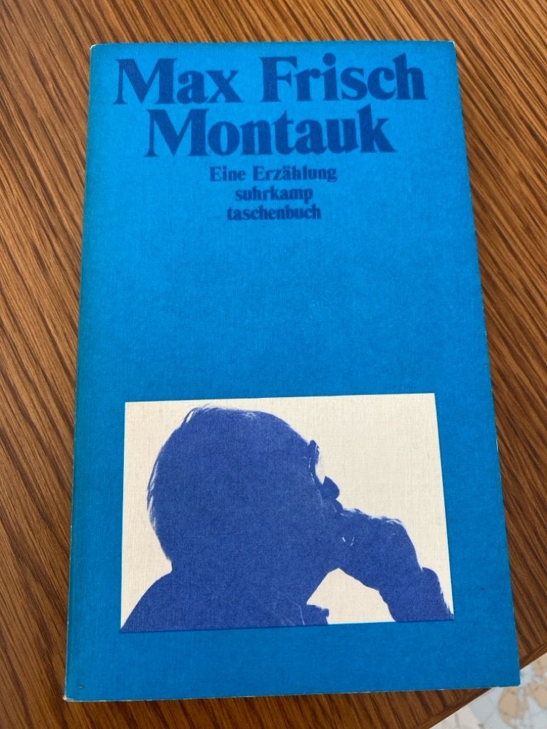 Montauk: Eine Erzählung (suhrkamp taschenbuch) - Frisch, Max