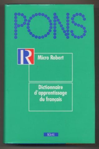 Le Mirco-Robert. Dictionnaire d?apprentissage de la langue francaise. - Rey, Alain