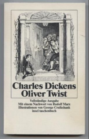 Oliver Twist. - Dickens, Charles
