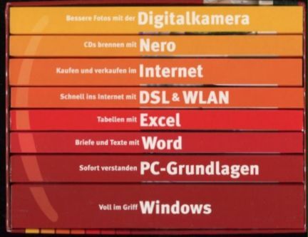 PC-Know-how für jeden Tag. Die Franzis PC-Bibliothek. 8 Bände im kompakten Schuber. - Autorenkollektiv