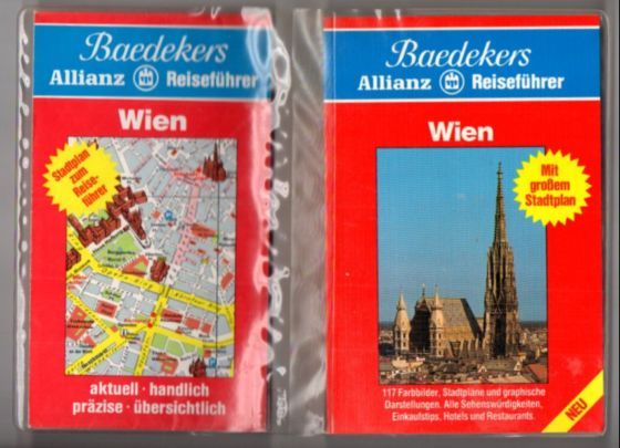Baedekers Allianz Reiseführer: WIEN. - Baedecker-Redaktion (Bearbeitung)