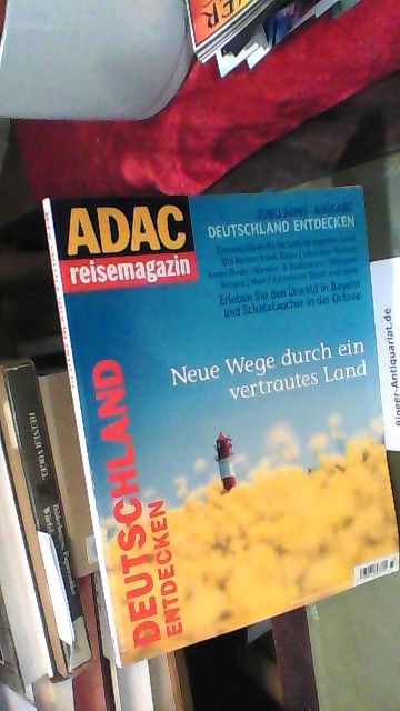 ADAC Reisemagazin Deutschland entdecken - k.A.