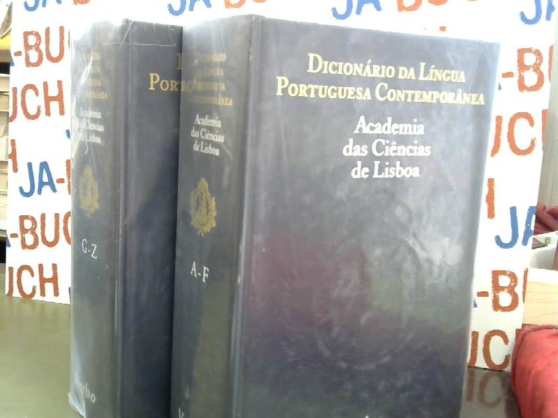 Dicionario da lingua portuguesa contemporÃ¢nea: 2 volumes - Academia, das Ciências Lisboa