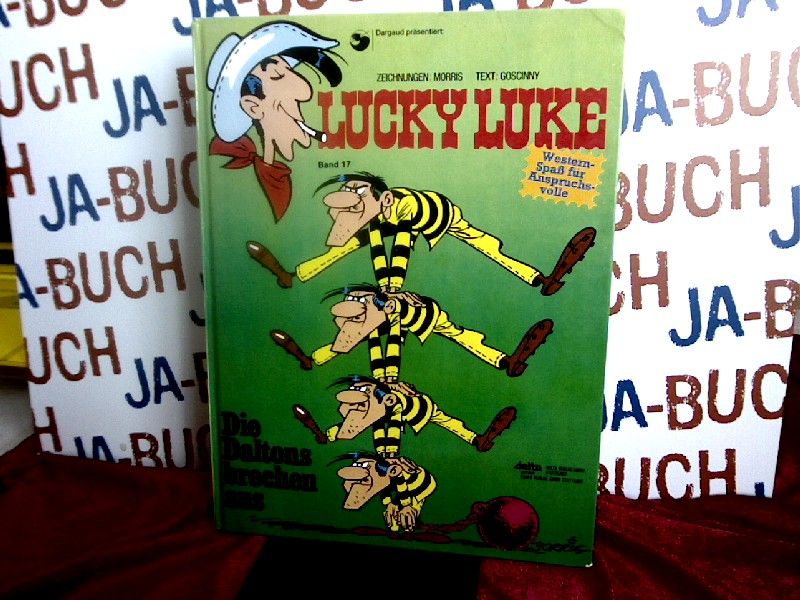 Lucky Luke 17: Die Daltons brechen aus - Morris und René Goscinny