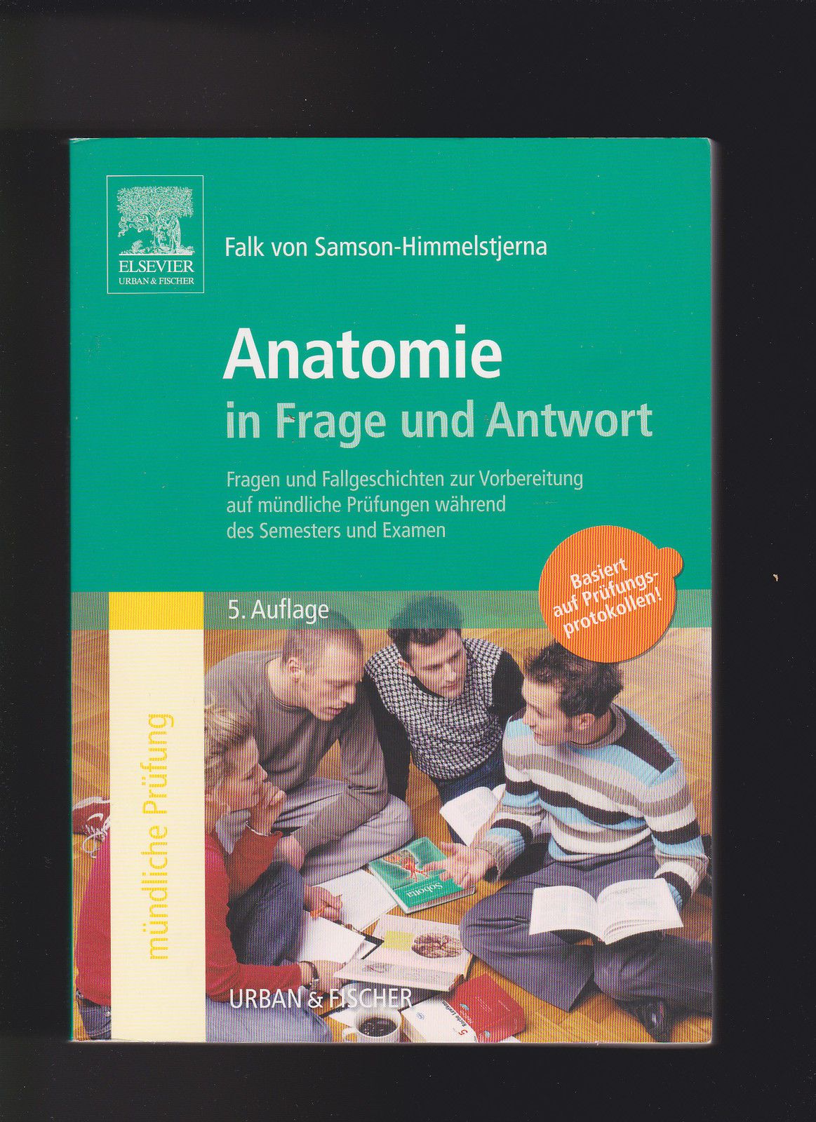 Falk von Samson-Himmelstjerna, Anatomie in Frage und Antwort /  5. Auflage 2006 - Fachbuch - von Samson-Himmelstjerna, Falk