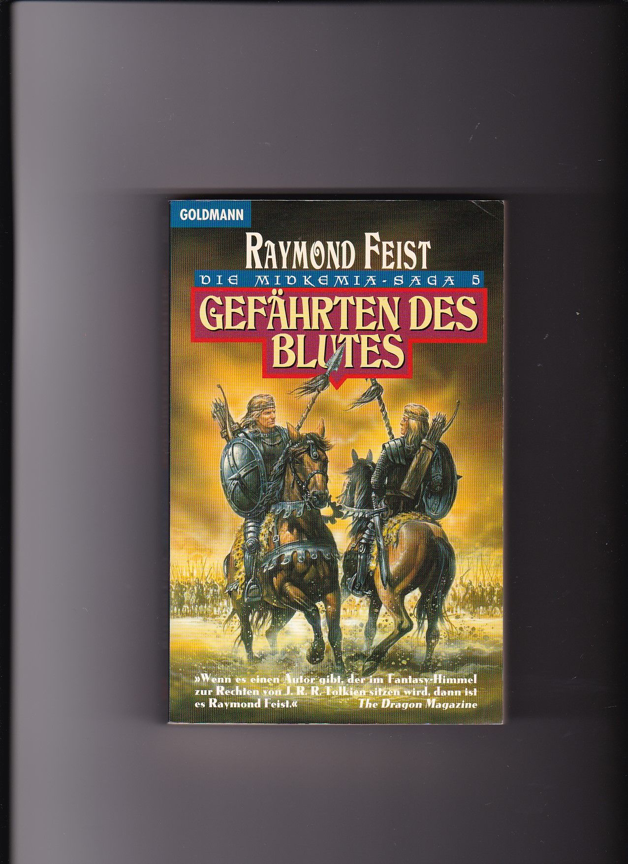 Raymond Feist, Gefährten des Blutes - Die Midkemia Saga Band 5 - Roman - Feist, Raymond und Andreas Helweg