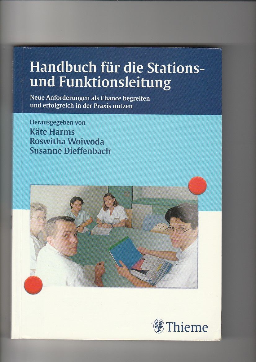 Harms, Woiwoda, Handbuch für die Stations- und Funktionsleitung - Fachbuch - Harms und Woiwoda