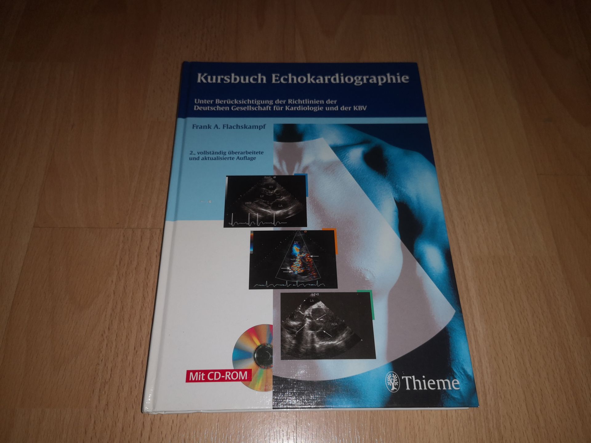 Frank Flachskampf, Kursbuch Echokardiographie / Echokardiografie - Lehrbuch - Flachskampf, Frank Arnold