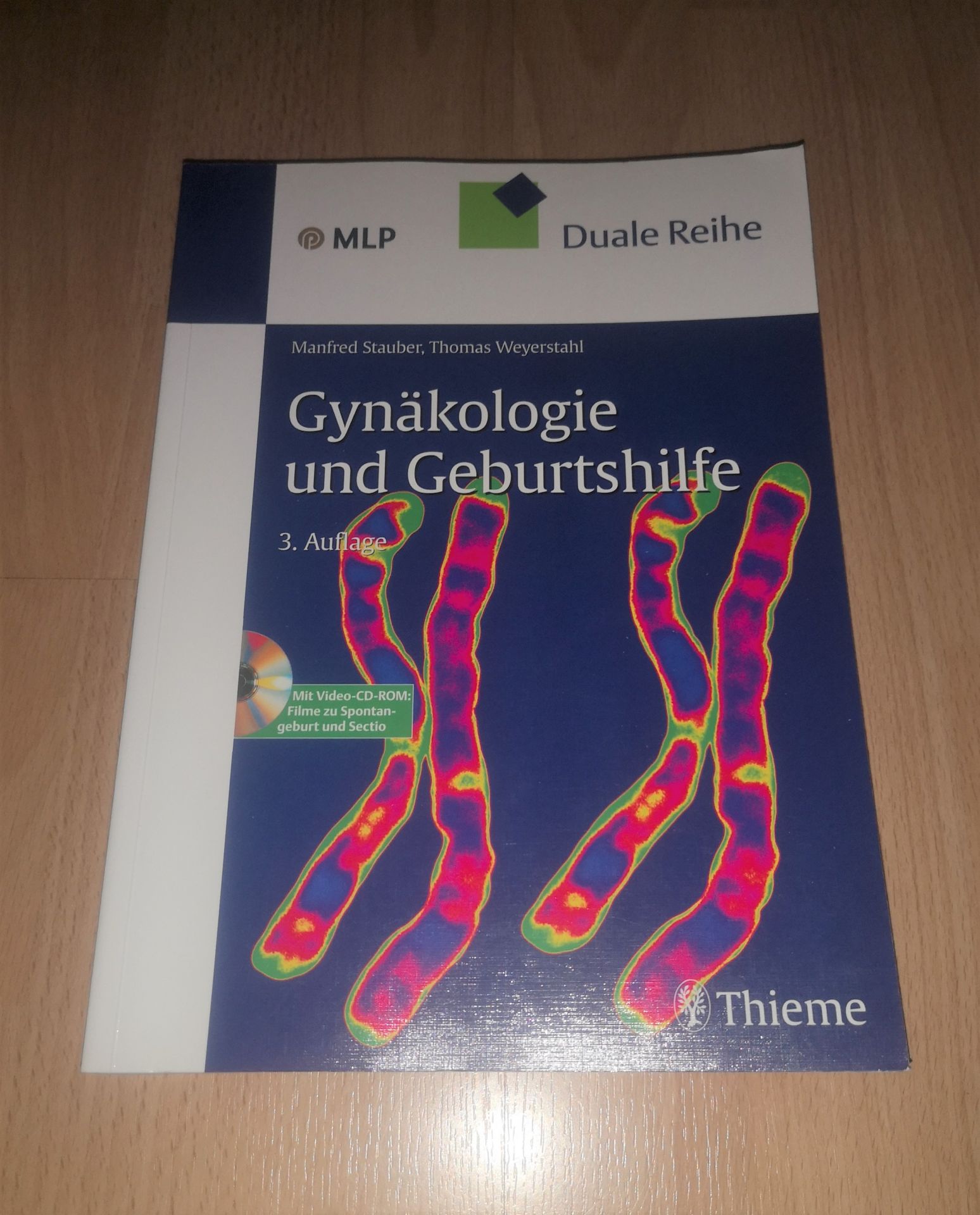 Stauber, Weyerstahl, Gynäkologie und Geburtshilfe - Duale Reihe / ohne CD - Stauber, Manfred und Thomas Weyerstahl