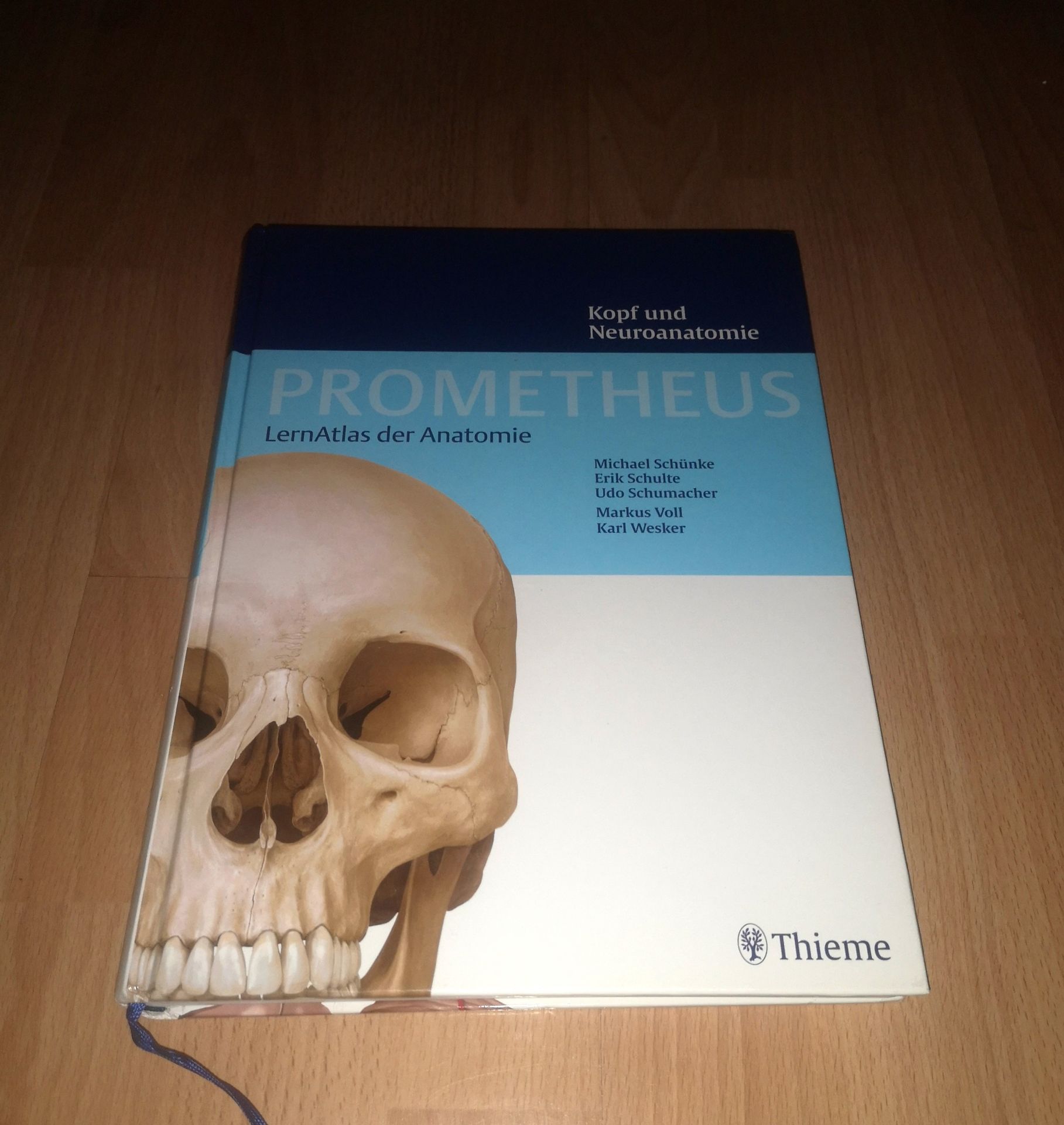 Schünke, Prometheus Lernatlas der Anatomie Kopf und Neuroanatomie - Schünke, Michael