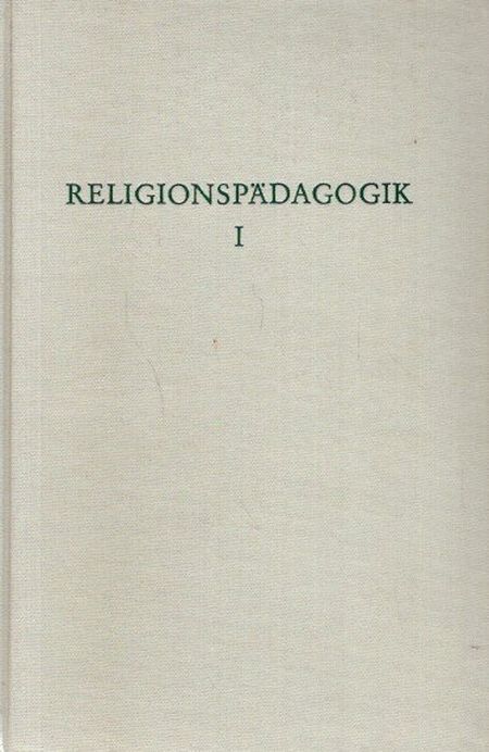 Religionspädagogik. Zwei Bände // 1.Der Evangelische Weg und 2. Der theologische Protest (...); Wege der Forschung - Band CCIX - Wegenast, Klaus