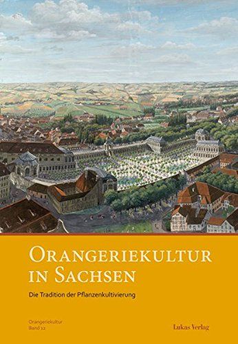 Orangeriekultur in Sachsen : Die Tradition der Pflanzenkultivierung : 19. bis 21. September 2014, Barockgarten Großsedlitz // Obere Orangerie 