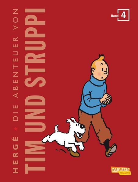 Tim und Struppi Kompaktausgabe 4 (4) Bd. 4. - Herge