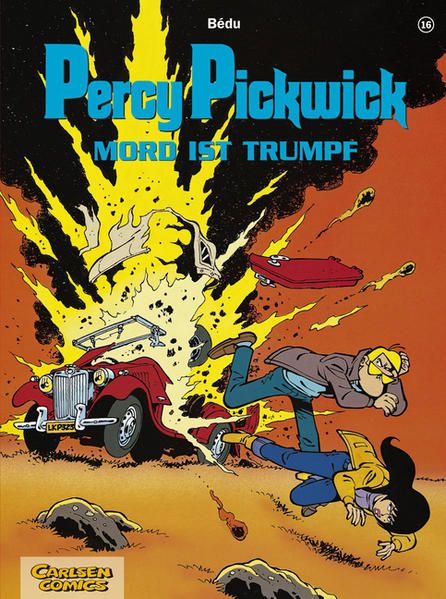 Percy Pickwick, Band 16: Mord ist Trumpf - Groot Bob, de und Turk