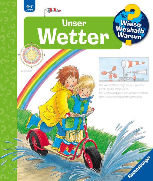 Wieso? Weshalb? Warum?, Band 10: Unser Wetter (Wieso? Weshalb? Warum?, 10) - Weinhold, Angela und Angela Weinhold