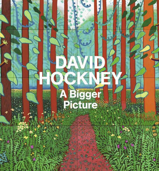 David Hockney: A Bigger Picture A Bigger Picture - Barringer, Tim, Edith Devaney und Margaret Drabble