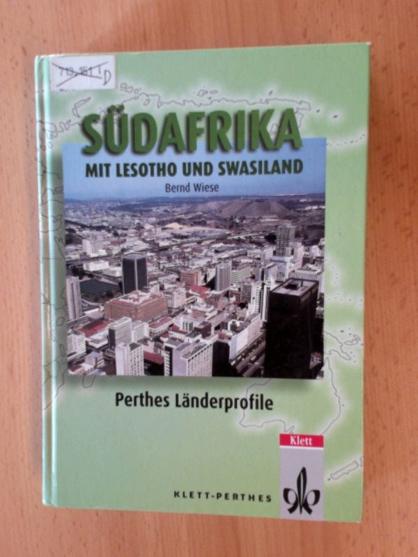 Südafrika mit Lesotho und Swasiland. Mit Lesotho und Swasiland. - Wiese, Bernd