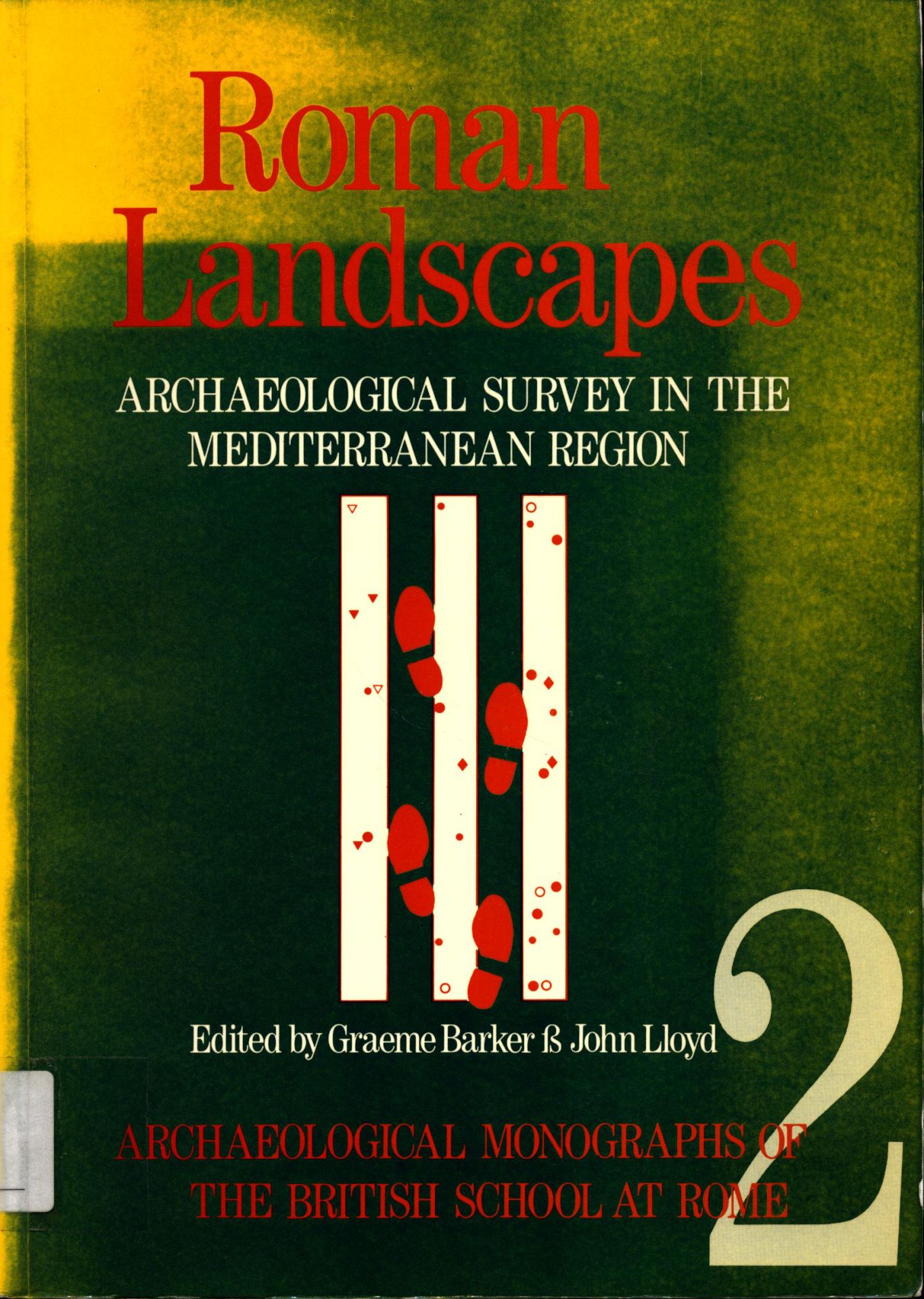 Roman Landscapes Archaeological Survey in the Mediterranean Region - Barker, Graeme und John Lloyd