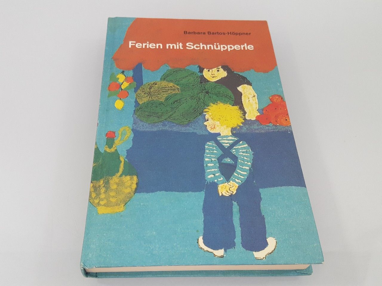 Ferien mit Schnüpperle / Barbara Bartos-Höppner. [Ill. von Ursula Kirchberg] - Bartos-Höppner, Barbara und Julia Wittkamp
