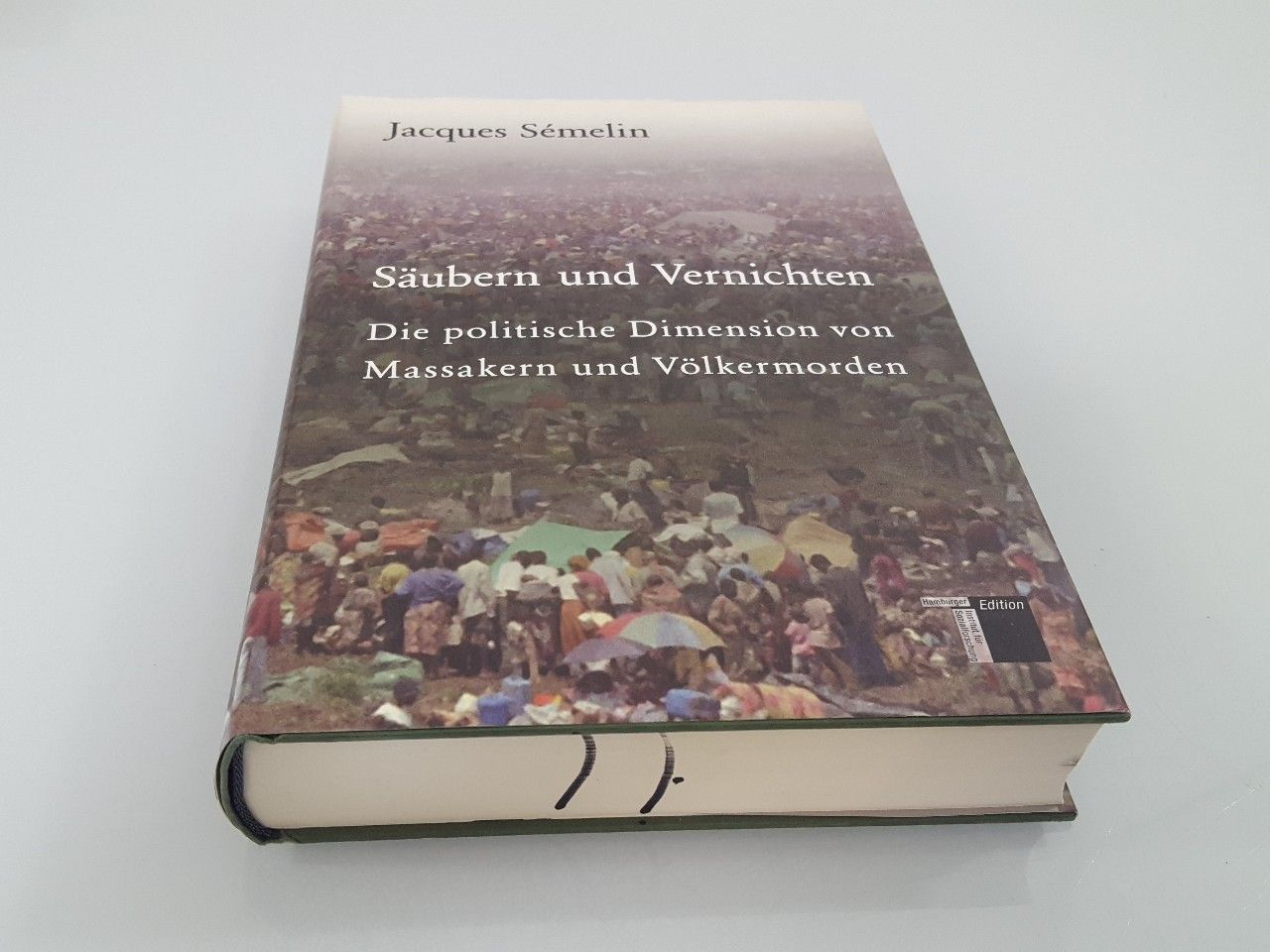 Säubern und Vernichten die Politik der Massaker und Völkermorde - Semelin, Jacques und Thomas Laugstien