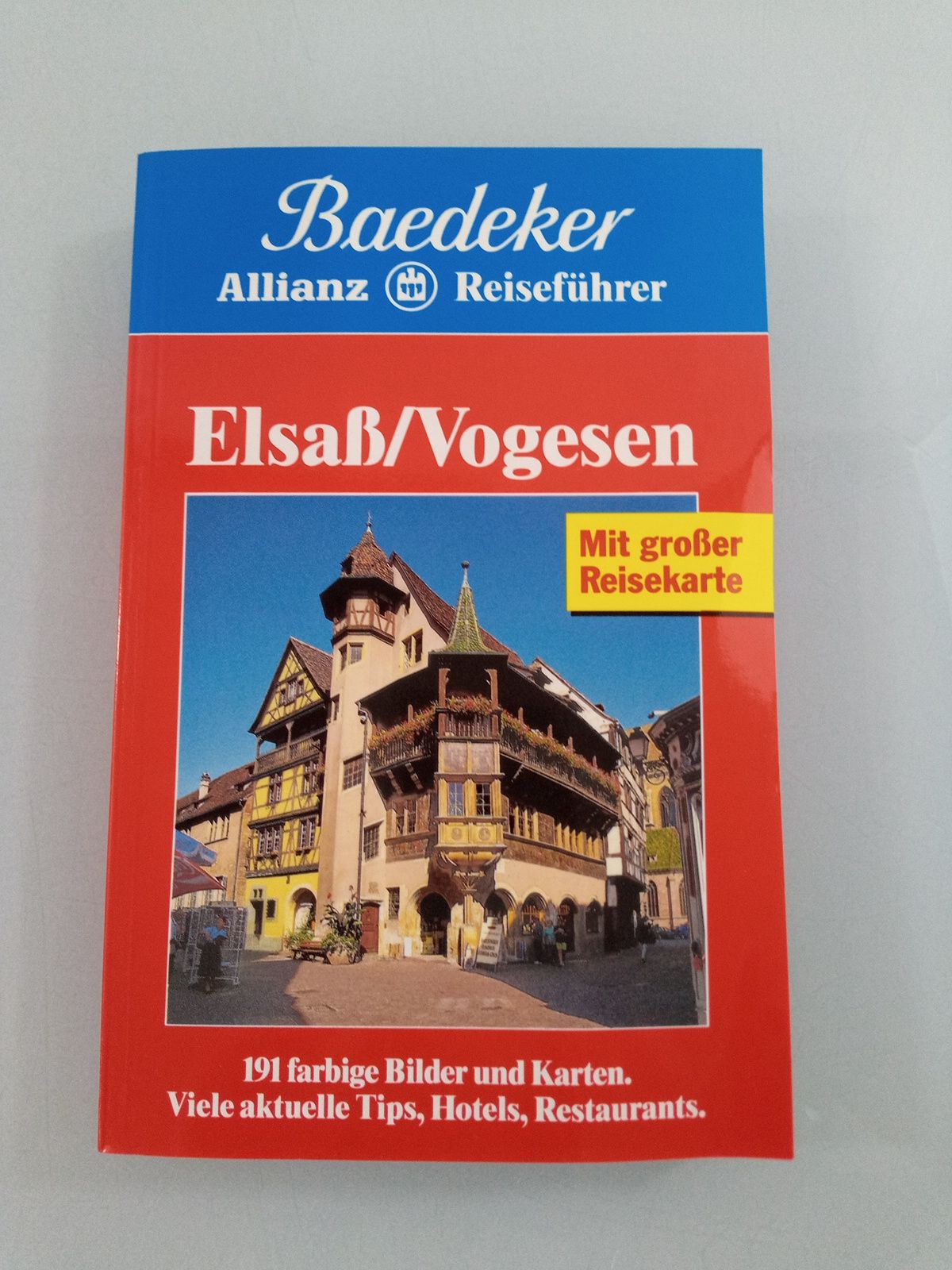 Elsass, Vogesen : [viele aktuelle Tips, Hotels, Restaurants] [Text Peter M. Nahm. Bearb.: Baedeker-Redaktion] - Nahm, Peter M.