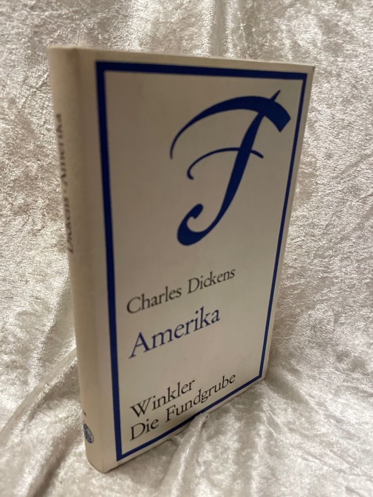 Amerika - Dickens, Charles