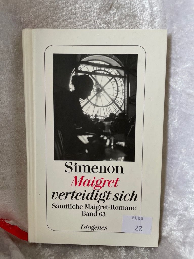 Maigret verteidigt sich: Sämtliche Maigret-Romane (detebe) Sämtliche Maigret-Romane - Schäfer, Wolfram und Georges Simenon