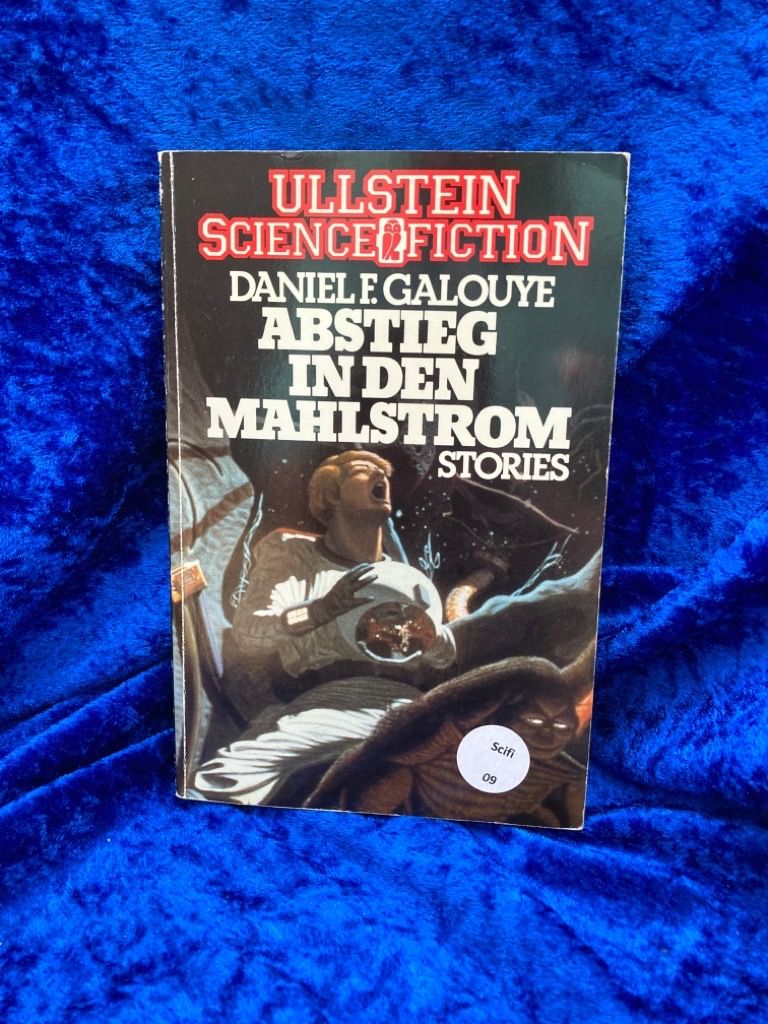 Abstieg in den Mahlstrom. Stories. ( Ullstein Science Fiction). Science Fiction Stories