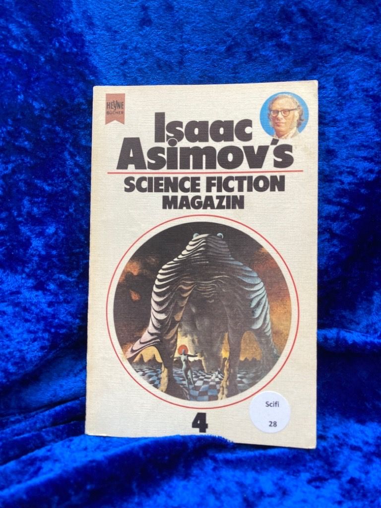 Isaac Asimov's Science Fiction Magazin IV. Heyne-Bücher ; Nr. 3695 : Science fiction