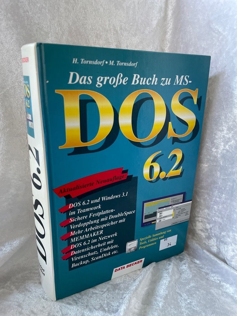 Das große Buch zu DOS 6.2