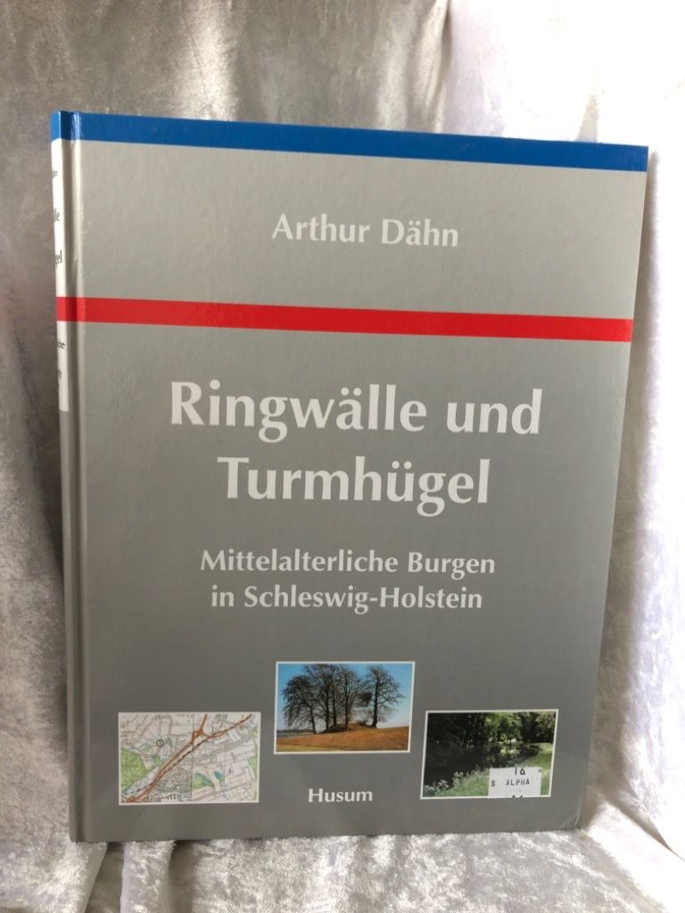 Ringwälle und Turmhügel: Mittelalterliche Burgen in Schleswig-Holstein Mittelalterliche Burgen in Schleswig-Holstein - Dähn, Arthur und Susan Möller-Wiering