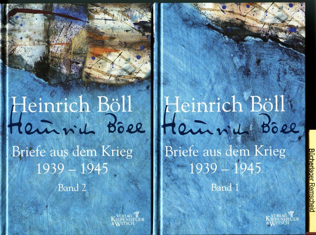 Briefe aus dem Krieg 1939-1945 (2 Bände) - Jochen, Schubert und Böll Heinrich