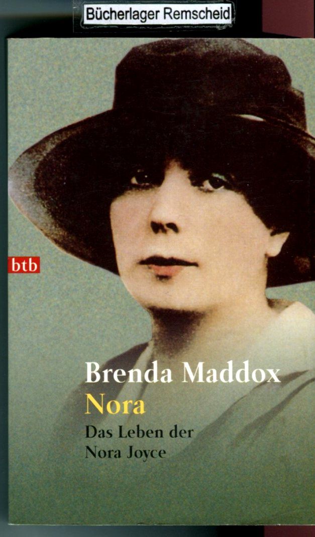 Nora. Das Leben der Nora Joyce - Brenda, Maddox