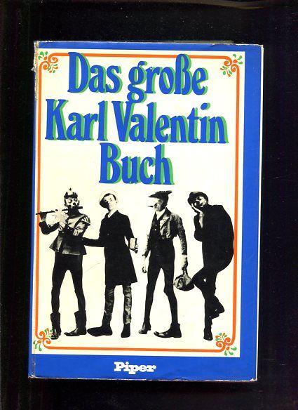 Das  grosse Karl-Valentin-Buch - Valentin, Karl