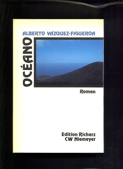 Oceano Roman Edition Richarz Bücher in großer Schrift - Vazquez-Figueroa, Alberto
