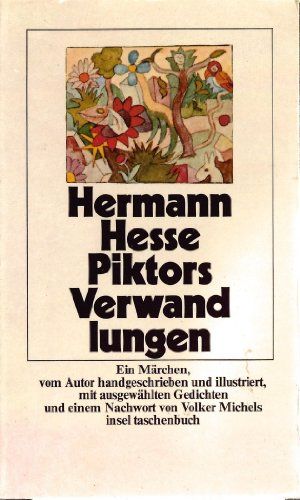 Piktors Verwandlungen. Ein Liebesmärchen. insel-taschenbuch ; 122 - Hesse, Hermann