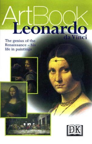 DK Art Book: Leonardo da Vinci - DK